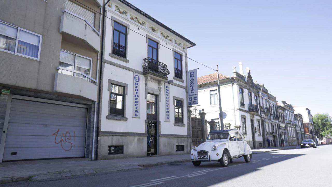 Hotel Portucalense Porto Exteriér fotografie